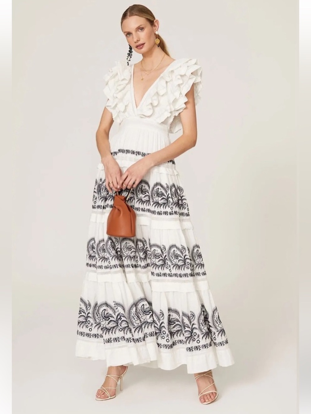 Ulla Johnson Marjorie embroidered dress
